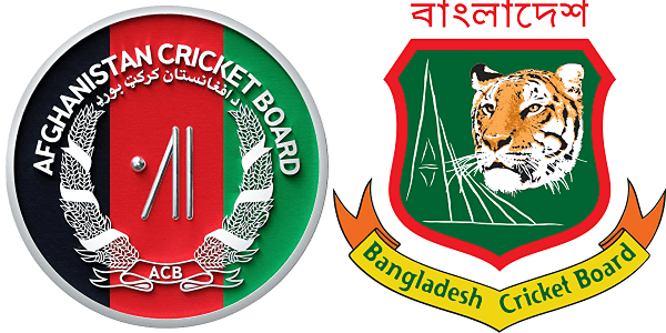 Afghanistan vs Bangladesh series artwork