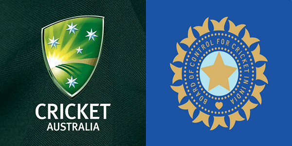 Australia versus India series artwork