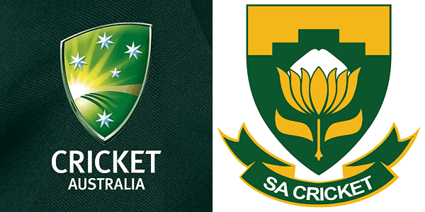 Australia vs South Africa series artwork