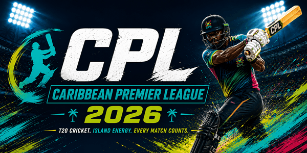 Caribbean Premier League series artwork