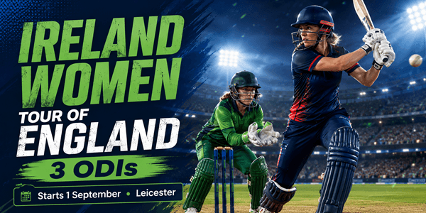 England Women versus Ireland Women series artwork