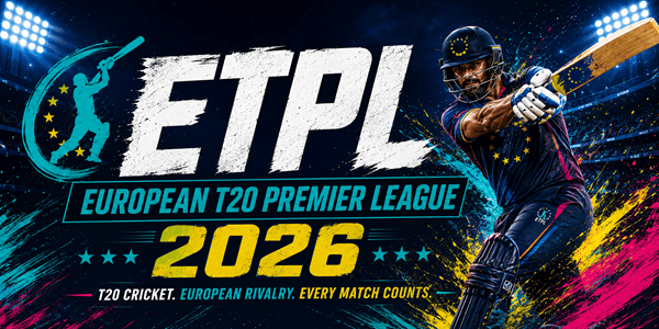European T20 Premier League series artwork