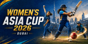 ICC Women's T20 Asia Cup, 2026 league