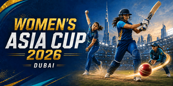Women's T20 Asia Cup 2026 series artwork
