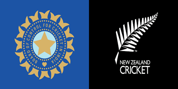 India vs New Zealand series artwork
