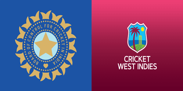 India vs West Indies series artwork