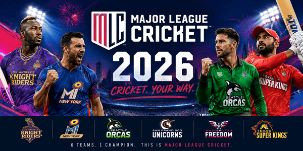 Major League Cricket series artwork