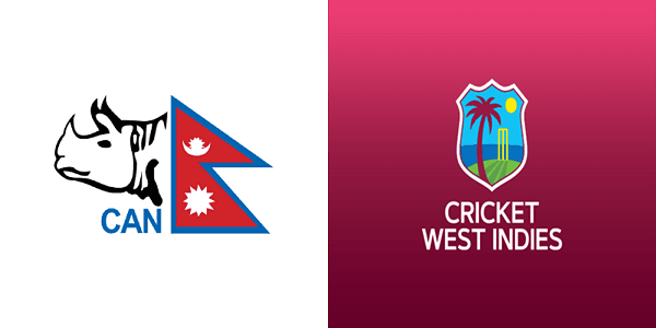 Nepal versus West Indies series artwork