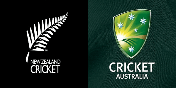 New Zealand versus Australia series artwork