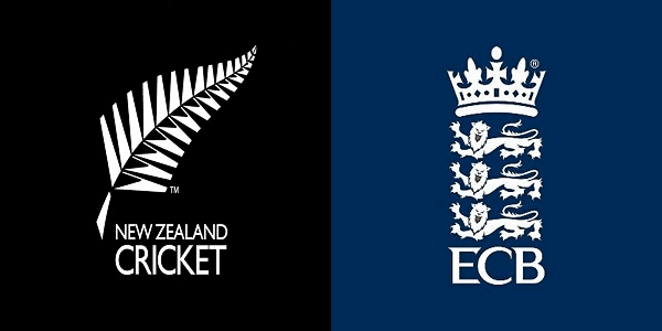 New Zealand versus England series artwork