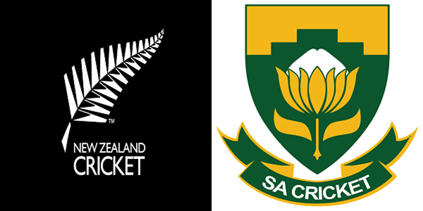 New Zealand vs South Africa series artwork