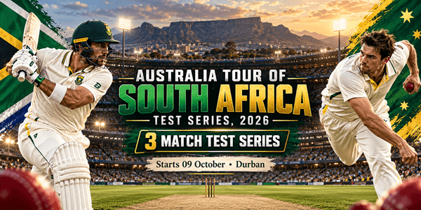 South Africa vs Australia series artwork