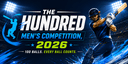 The Hundred Men's Competition, 2026 league