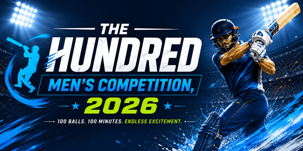 The Hundred Men's Competition series artwork