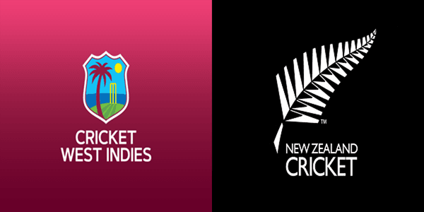 West Indies vs New Zealand series artwork