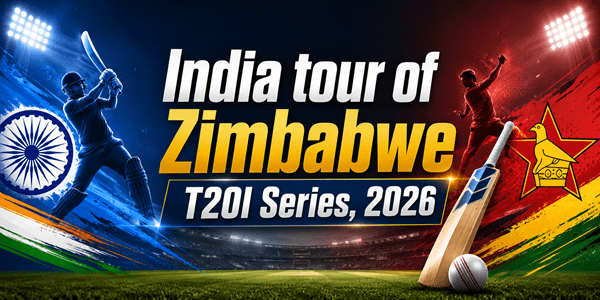 Zimbabwe vs India series artwork