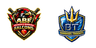 ABF and BT team logos
