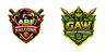 ABF and GAW team logos