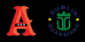 AF and DG team logos
