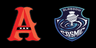 AF and GC team logos
