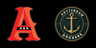 AF and RD team logos