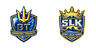 BT and SLK team logos