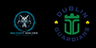 BW and DG team logos