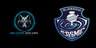 BW and GC team logos