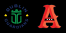 DG and AF team logos