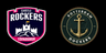 ECR and RD team logos