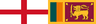 ENG and SL team logos