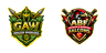 GAW and ABF team logos