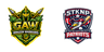 GAW and STKNP team logos