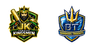 JK and BT team logos
