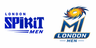 LSM and MILM team logos