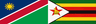 NAM and ZIM team logos