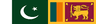 PAKW and SLW team logos