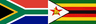 SA and ZIM team logos