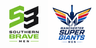 SBM and MSGM team logos