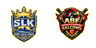 SLK and ABF team logos