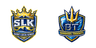 SLK and BT team logos