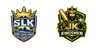 SLK and JK team logos