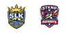 SLK and STKNP team logos