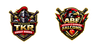 TKR and ABF team logos