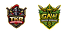 TKR and GAW team logos