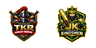 TKR and JK team logos