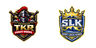 TKR and SLK team logos