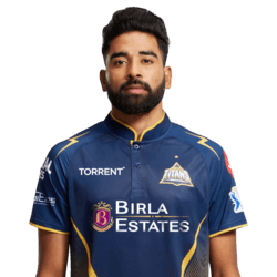 Mohammed Siraj