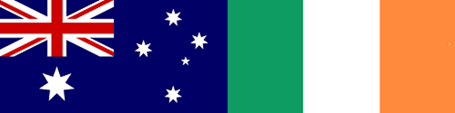 AUS versus IRE