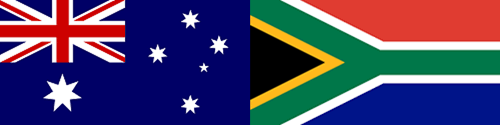 AUS versus SA
